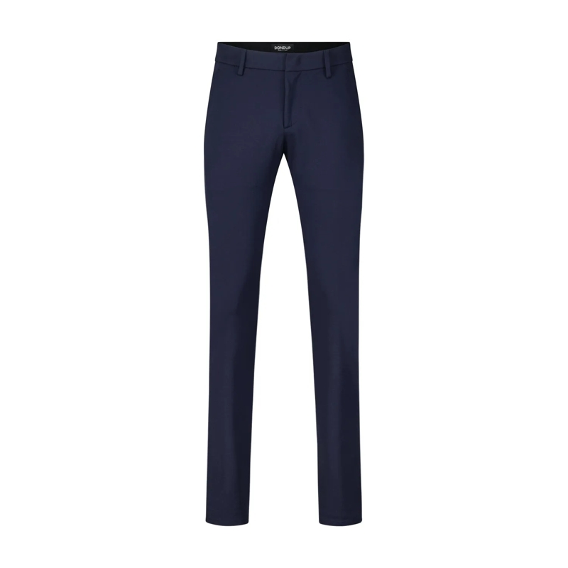 Dondup Freizeithose Klassische Stoffhose Gaubert Dunkelblau