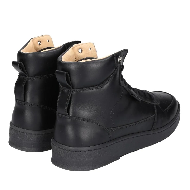 N91 Sneaker haut de gamme Sneaker Bball Hi M AB schwarz(Image 3)