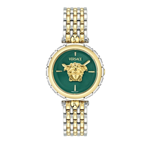 Versace Quarz-Uhr Medusa Heritage Bicolored