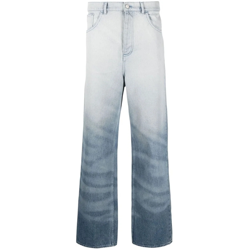 Botter Jeans mit geradem Bein Jeans Denim blau