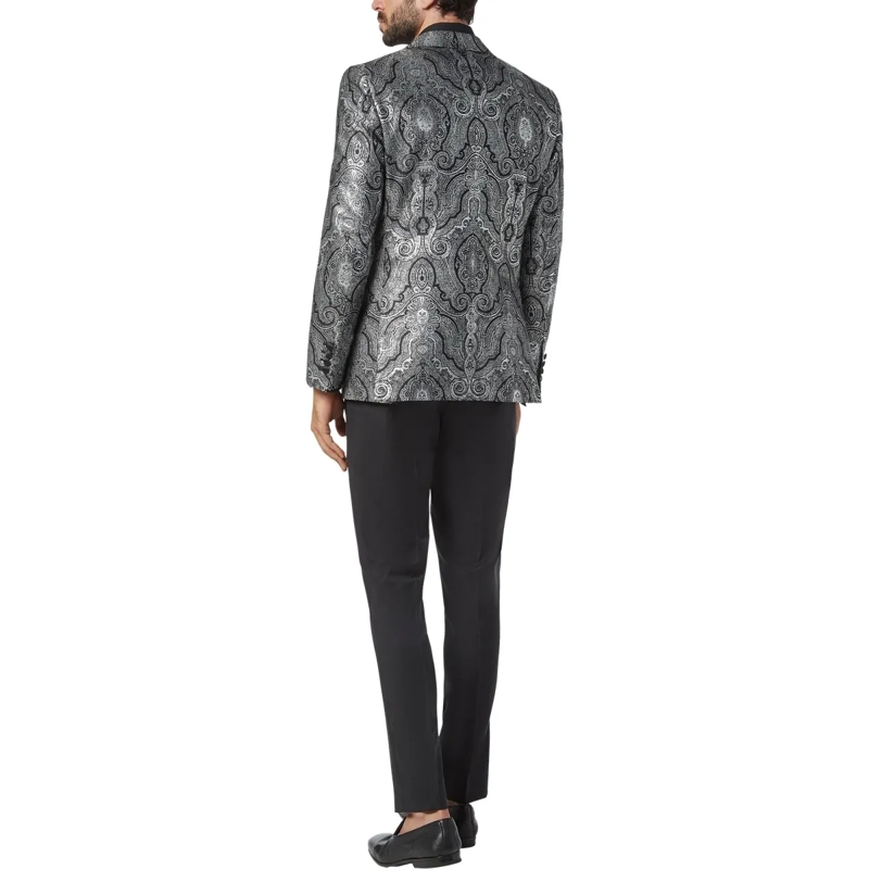 BILLIONAIRE Blazer Blazer Paisley silber(Image 2)