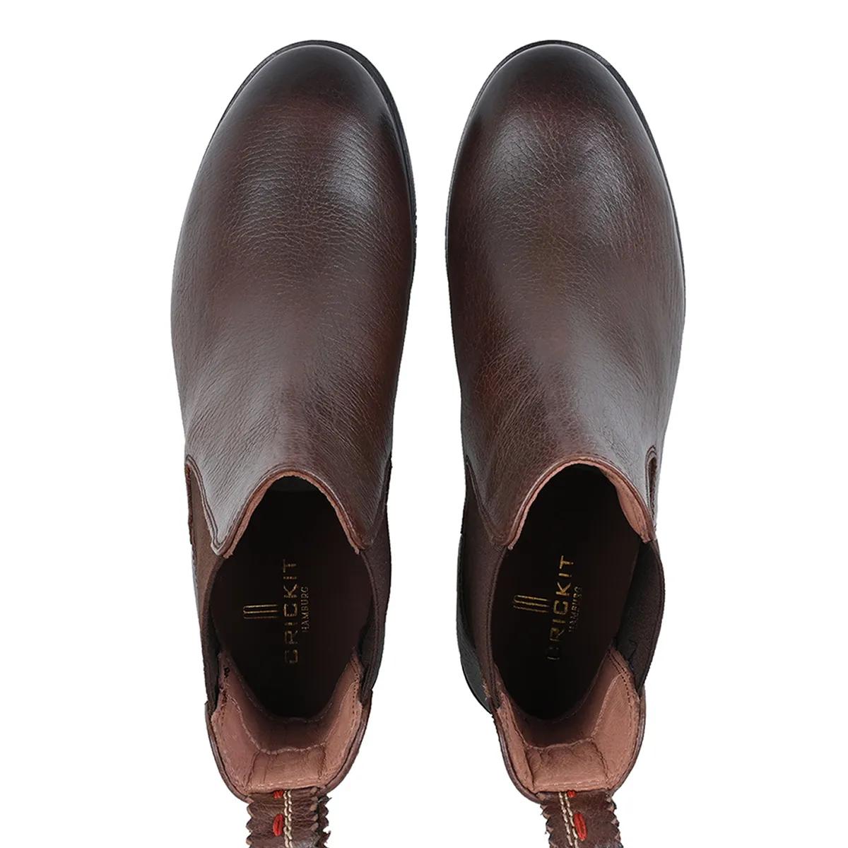 Thumbnail - Crickit Stiefeletten - Chelsea Boot ALEXIA - Gr. 37 (EU) - in Braun - für Damen