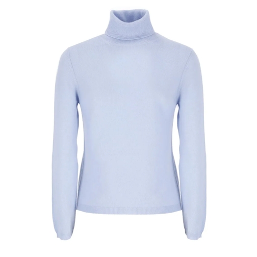 Kangra Rollkragenpullover Light Blue Cashmere Cashmere Sweater Blue