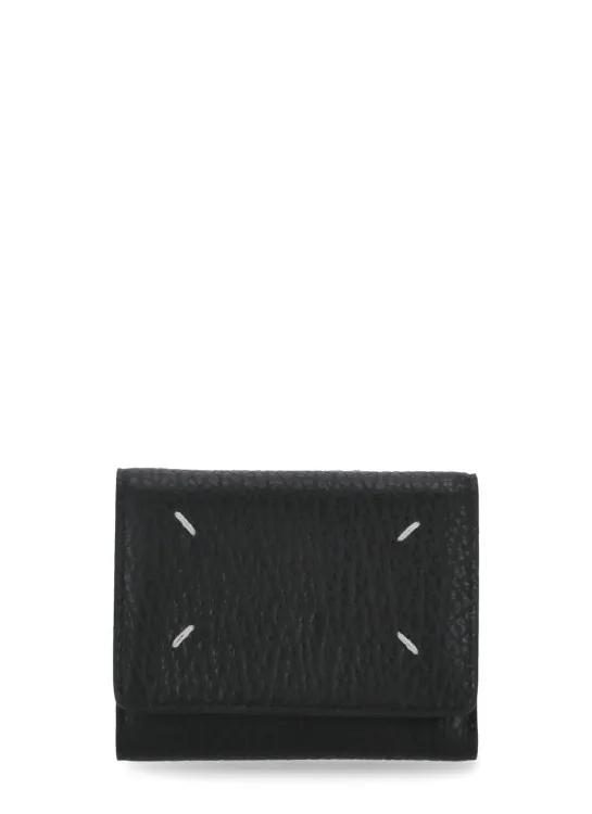 Maison Margiela Portemonnaies - Four Stitches Wallet - Gr. unisize - in Schwarz - für Damen