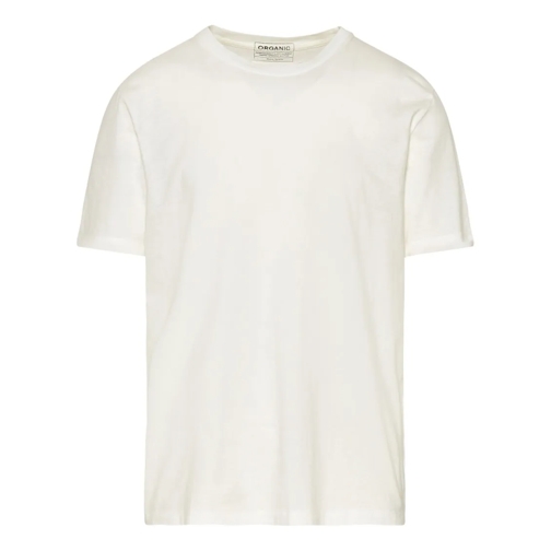 Maison Margiela T-Shirts Set Of 3 White Cotton T-Shirts White