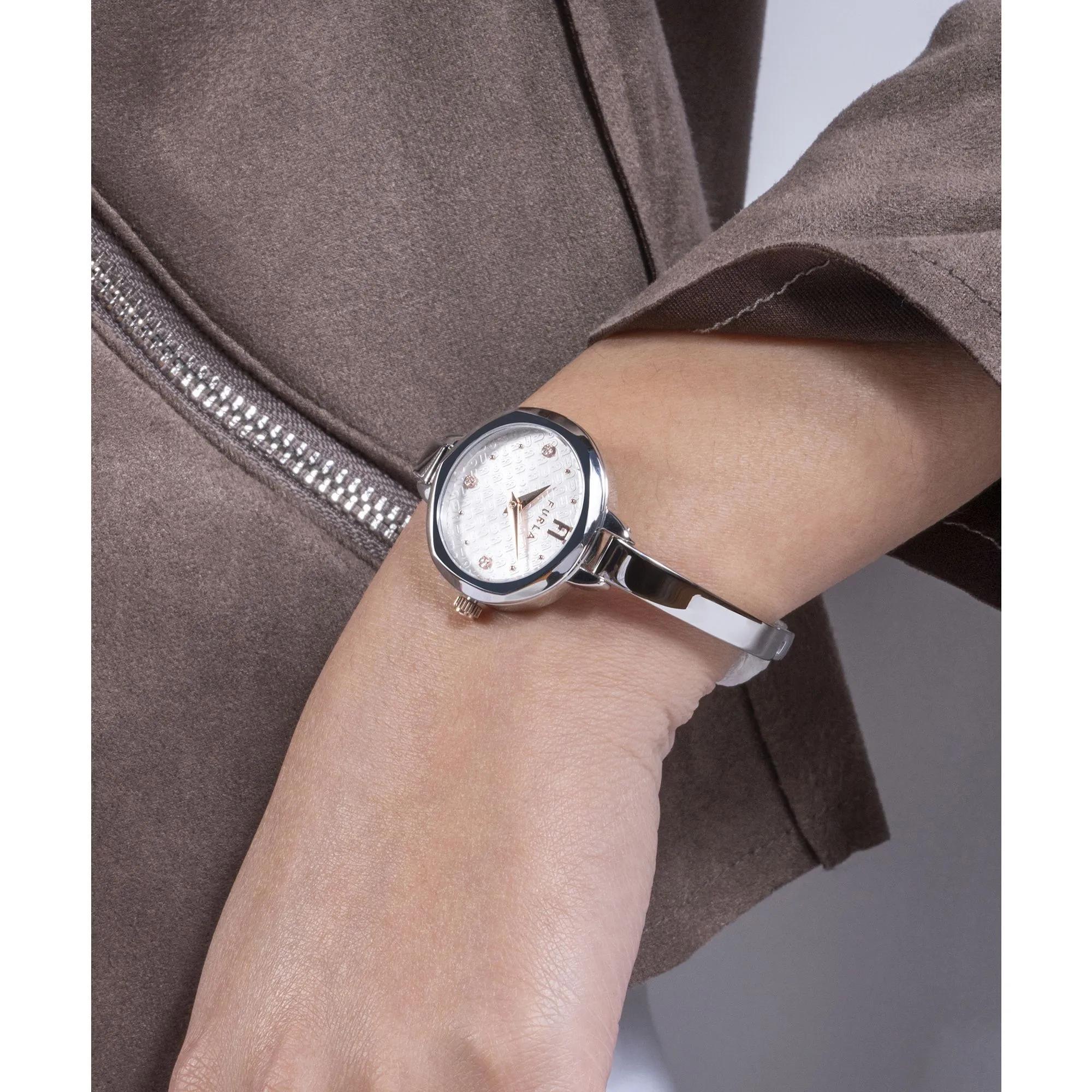 Thumbnail - Furla Uhren - Quarz-Analoguhr Furla Petite Bangle - Gr. unisize - in Rosa - für Damen