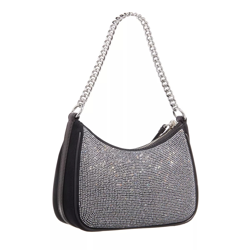 MICHAEL Michael Kors Schultertasche Jet Set Small Chain Pouchette Black(Image 5)