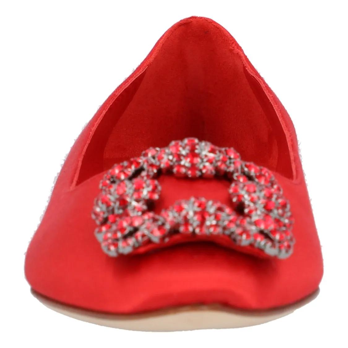 Thumbnail - Hangisi Flat Red - Gr. 37,5 (EU) - in Rot