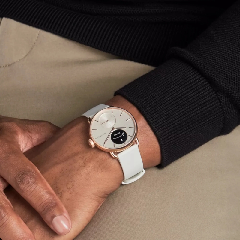 Withings Smartwatch Scanwatch 2 rose(Image 2)