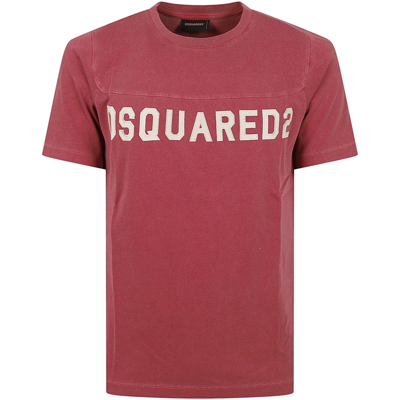 Dsquared2 T-shirt DSQUARED2 T-shirts rot