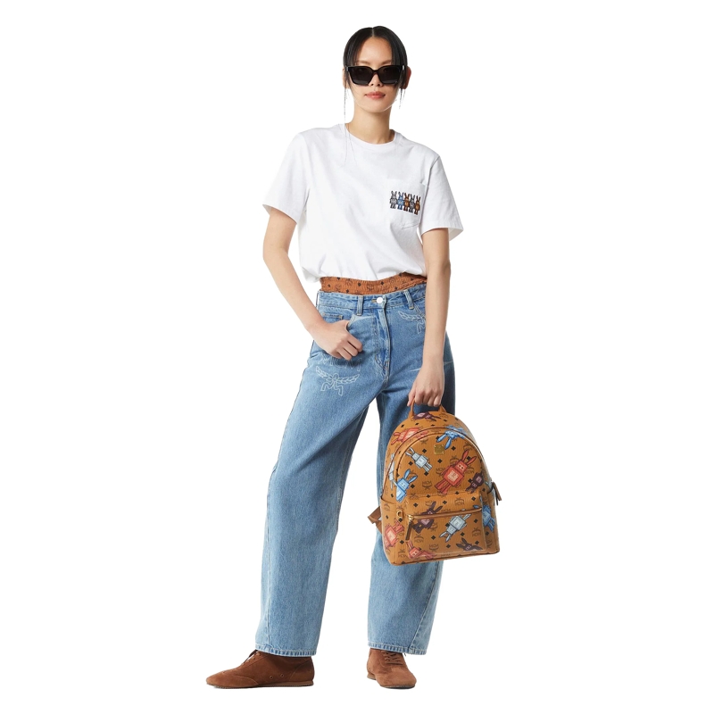 MCM Rugzak Stark Vi Backpack Smd Co Cognac(Image 2)