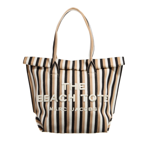 Marc Jacobs Sac à provisions The Beach Tote Camel Multi