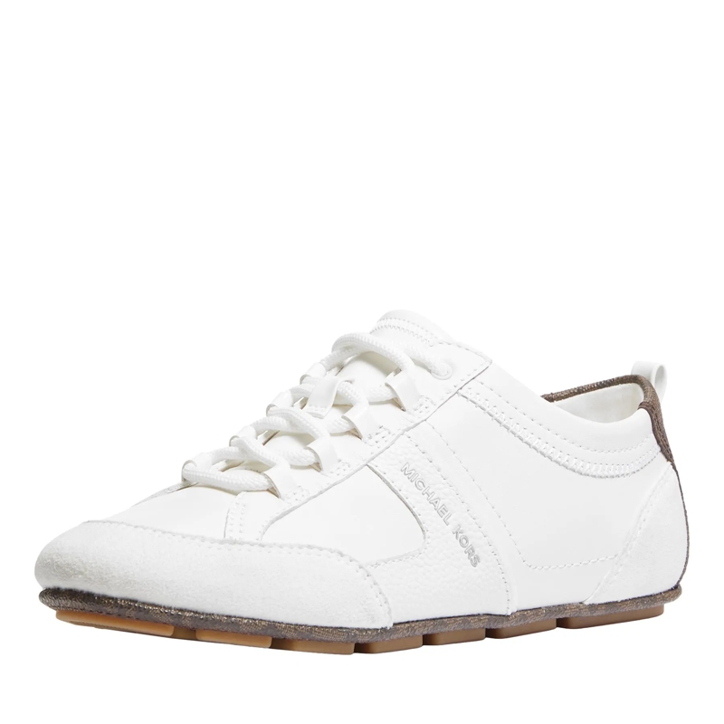 MICHAEL Michael Kors Low-Top-Sneaker Michael Kors Keely Trainer Optic White(Image 4)