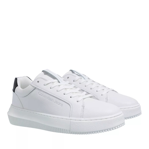 Calvin Klein Chunky Sole Sneaker Bright White Low-Top Sneaker