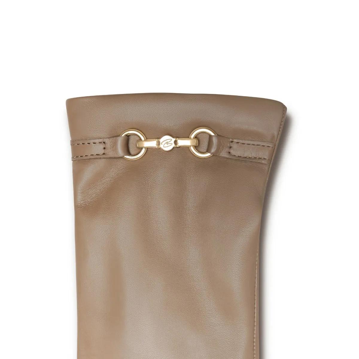 Thumbnail - Isabel Bernard Handschuhe - Handschuhe - Gr. 7.5 - in Taupe - für Damen