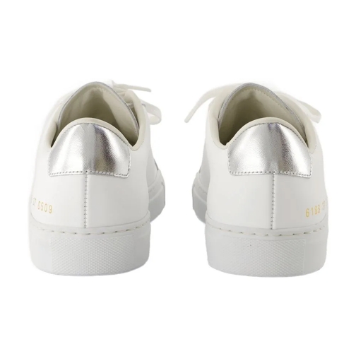 Common Projects sneaker basse Retro Classic Sneakers - Leather - Silver Silver (Image 3)