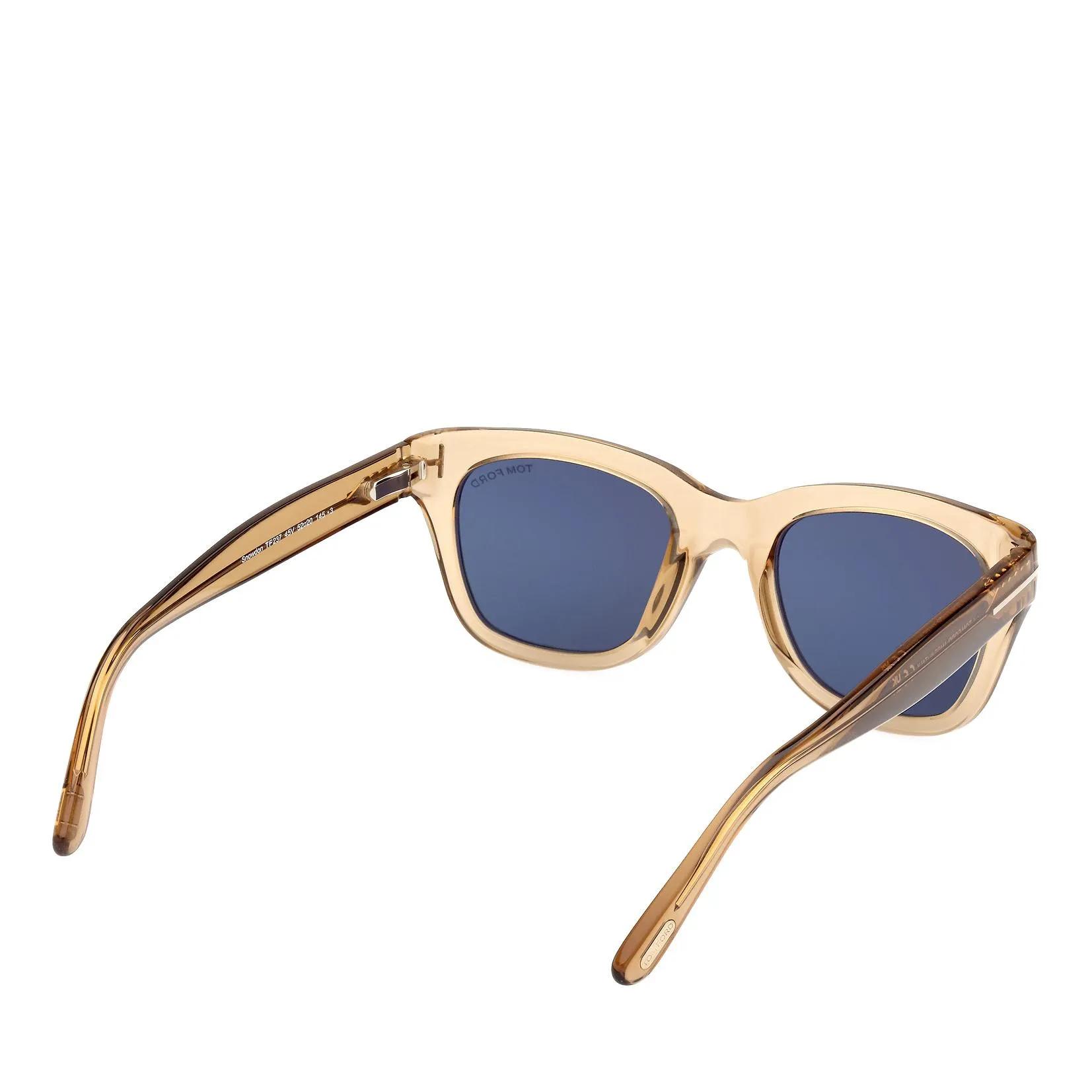 Thumbnail - Tom Ford Sonnenbrillen - SNOWDON - Gr. unisize - in Hellbraun - für Damen