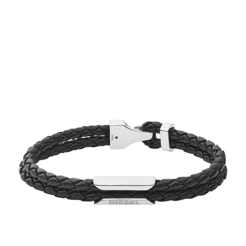 Diesel Stackables Bracelet  Black Bangle
