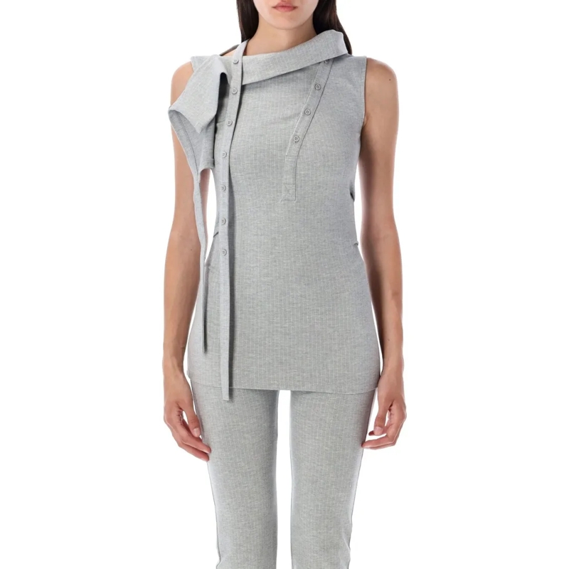 Ottolinger Blouse Ada Top Grey