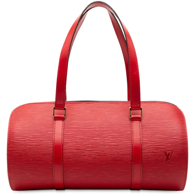 Louis Vuitton Fourre-tout Epi Soufflot rot