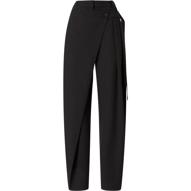 Pinko  Trousers Nero Limousine schwarz