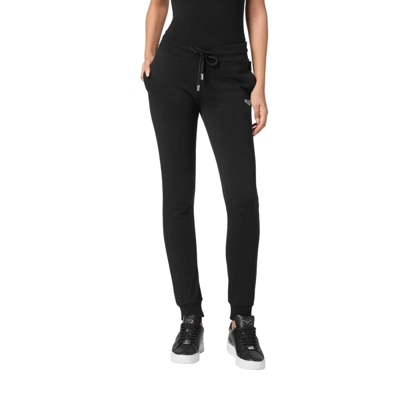 Philipp Plein Jogginghose Jogginghose Iconic Plein schwarz(Image 4)