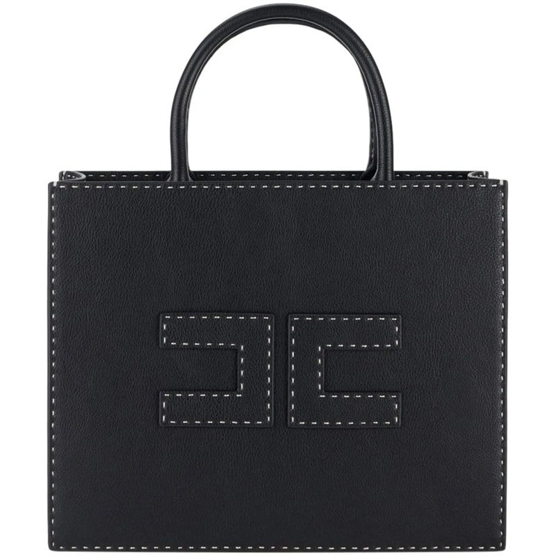 Elisabetta Franchi Tote Bags Black schwarz