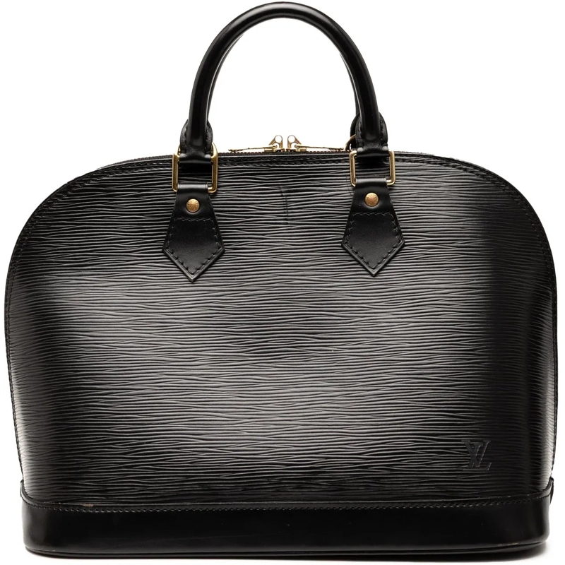 Louis Vuitton Fourre-tout Epi Alma PM schwarz