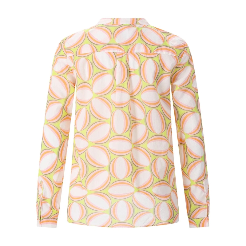 Emily can den Bergh Bluse Bluse aus Baumwolle mehrfarbig(Image 2)