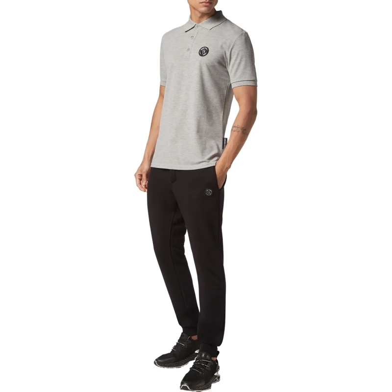 Plein Sport Top Poloshirt Thunder Tiger grau(Image 4)