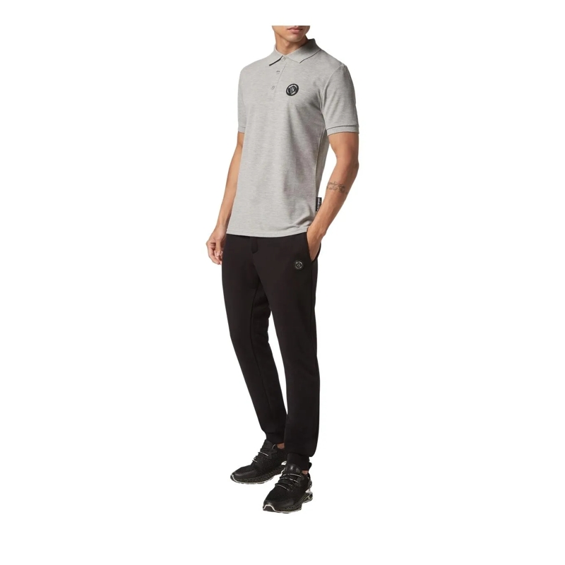 Plein Sport Poloshirt Poloshirt Thunder Tiger grau(Image 2)
