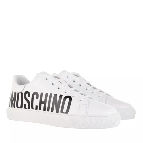 Moschino Sneakerd.Serena25 Vitello W.Sneakers Bianco scarpa da ginnastica bassa