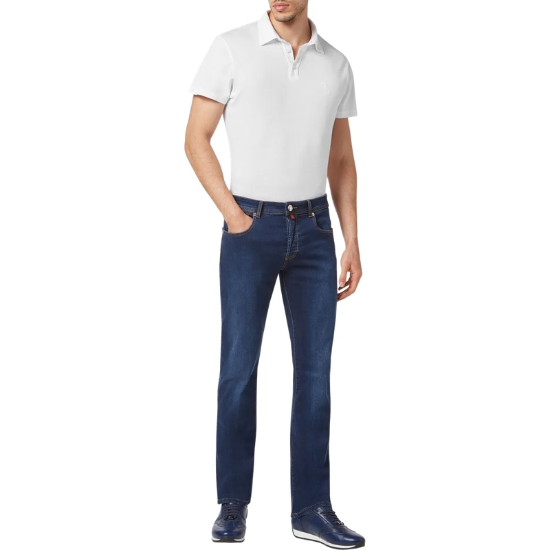 BILLIONAIRE Jeans mit geradem Bein Jeans Regular Fit blau(Image 3)