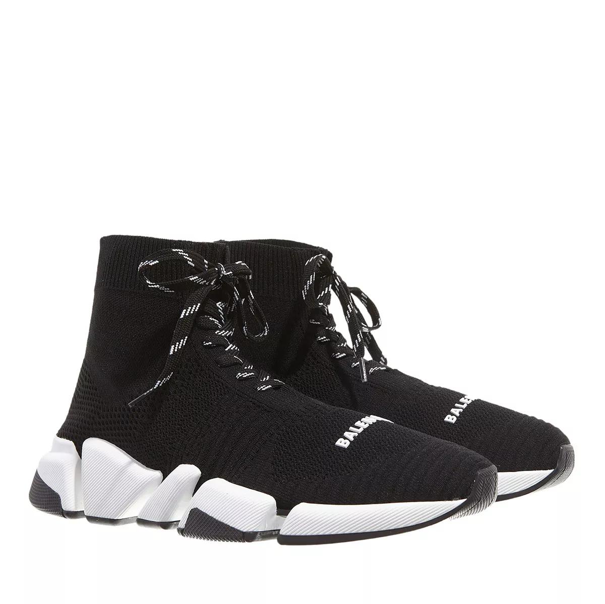 Balenciaga Speed Sneaker - Black - Hi-Top Sneakers