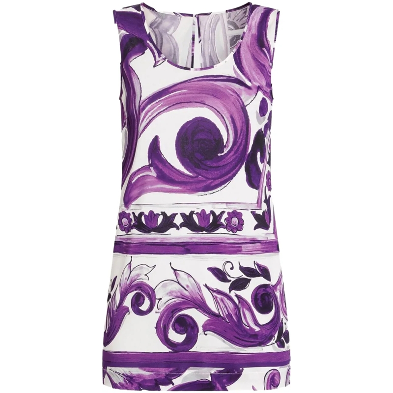 Dolce&Gabbana Top Top Purple lila