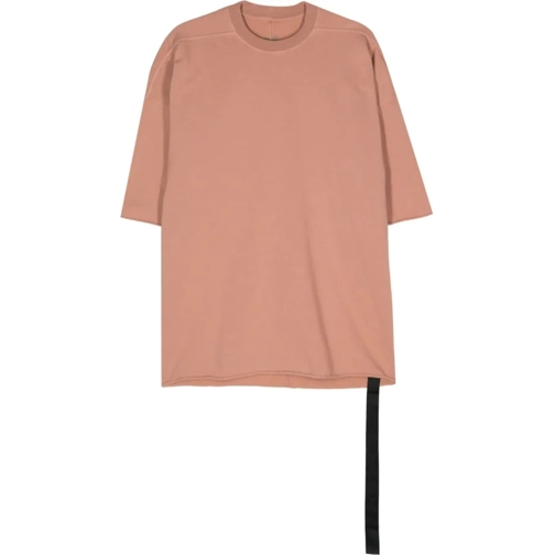 Rick Owens T-Shirts Tommy-t Dark Pink rose