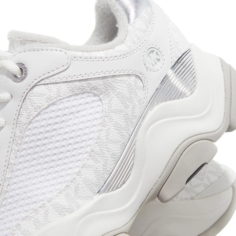 MICHAEL Michael Kors Low-Top-Sneaker Atlas Sneaker Bright Wht(Image 5)
