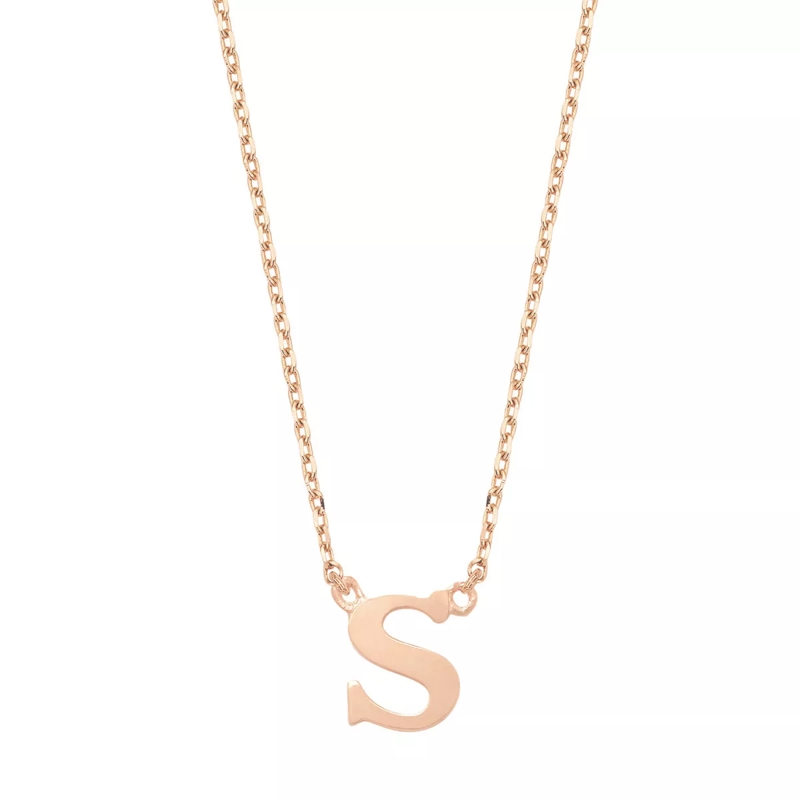 Isabel Bernard Collier moyen S Rosegold La Concorde Chloé 14 Karat Collier  Rose Gold