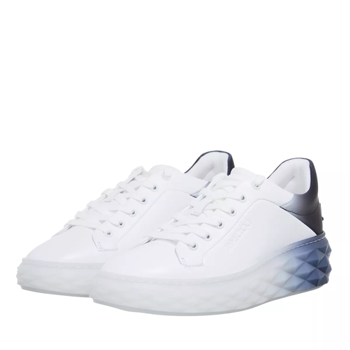 Jimmy Choo lage-top sneaker Sneaker Diamond Maxi White / Black