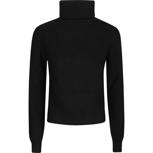 MICHAEL Michael Kors Truien Merino Long Sleeves Turtle Neck Sweater Black schwarz