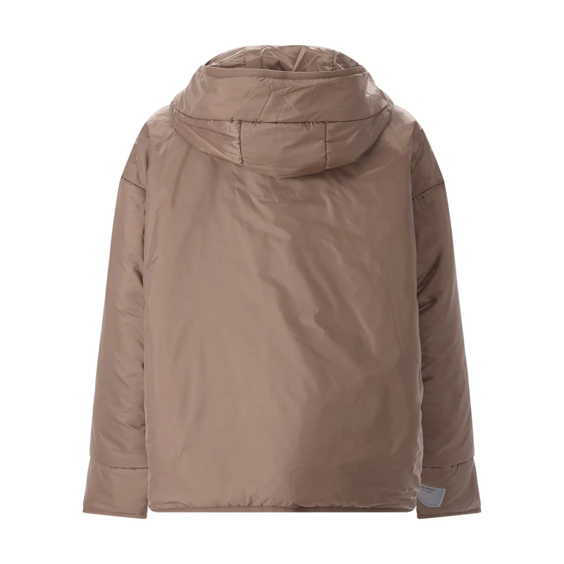 Max Mara Übergangsjacke Wattierte Oversize-Jacke MTC Cleo braun(Image 2)