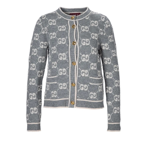 Gucci Knitwear Cardigan mehrfarbig Trui