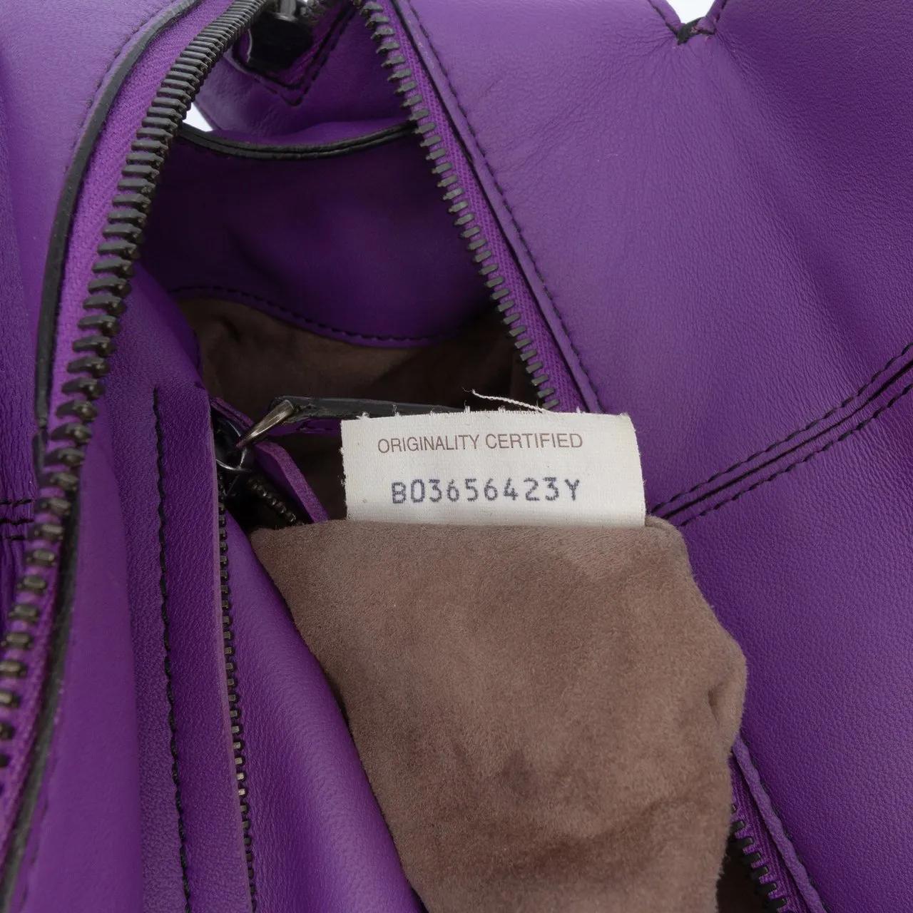 Thumbnail - Bottega Veneta Hobo Bags - Small Nappa Intrecciato Monaco Satchel - Gr. unisize - in Orange - für Damen