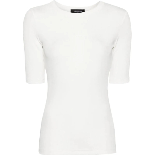 Fabiana Filippi T-Shirts jersey white weiß