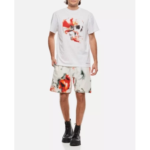Alexander McQueen T-shirts Skull Print T-Shirt White (Image 2)