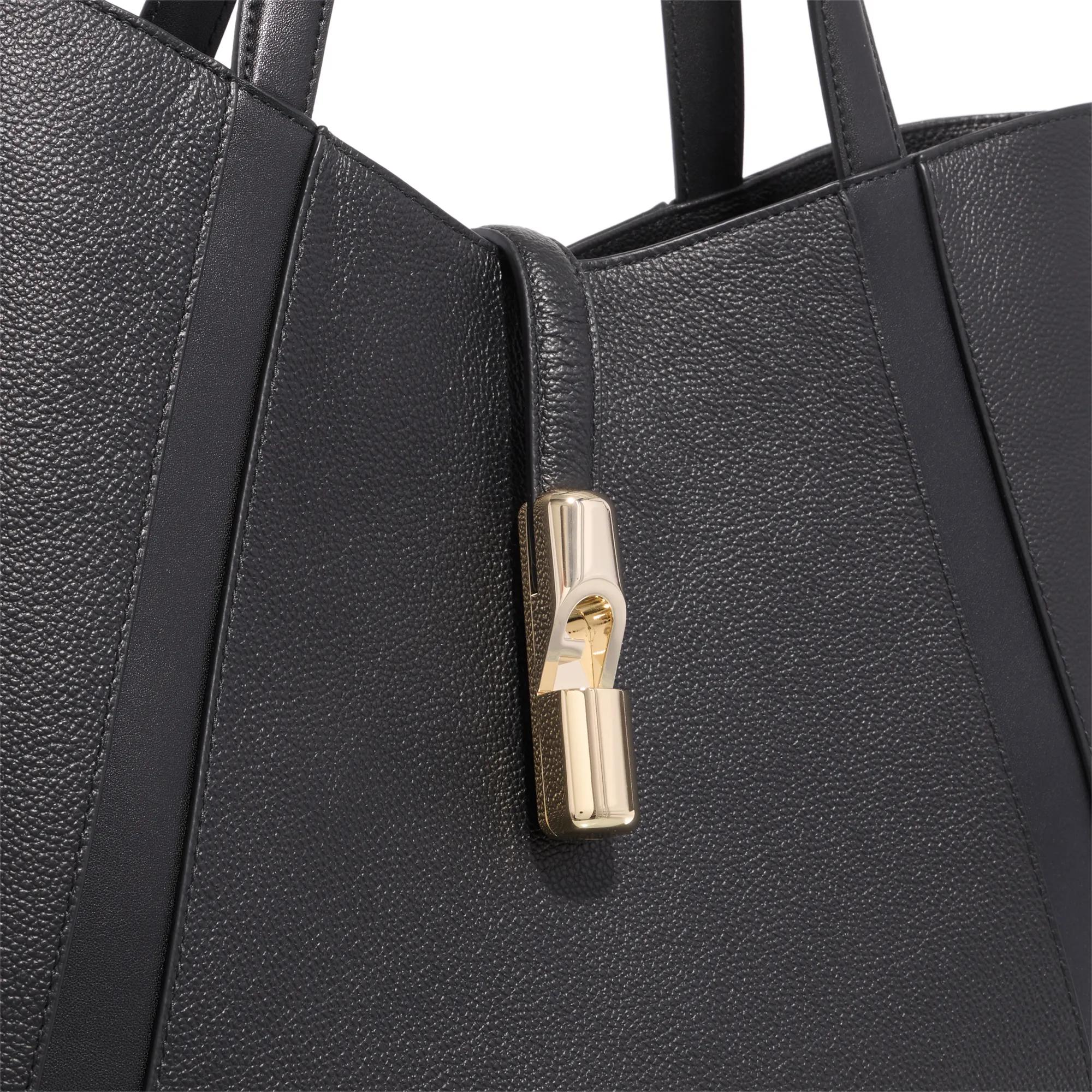 Furla Shoppers & Totes Goccia L Tote in zwart