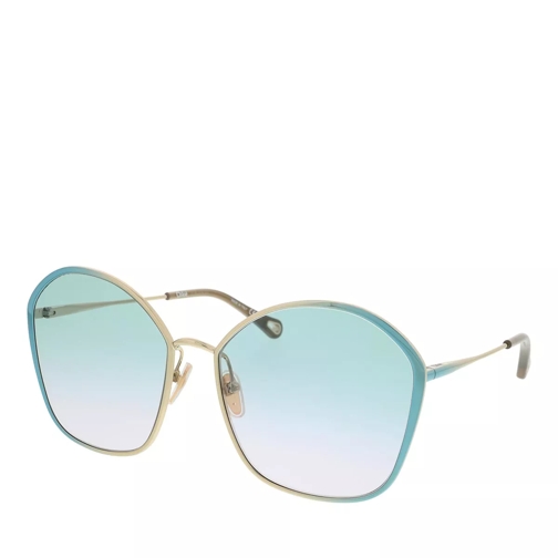 Chloé Sunglass WOMAN METAL BLUE-BLUE-GREEN Sunglasses