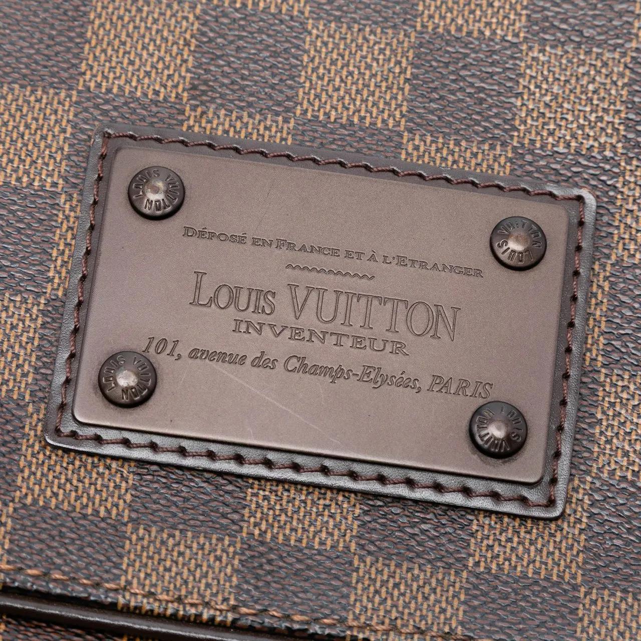 Thumbnail - Louis Vuitton Hobo Bags - Damier Ebene Brooklyn MM - Gr. unisize - in Braun - für Damen