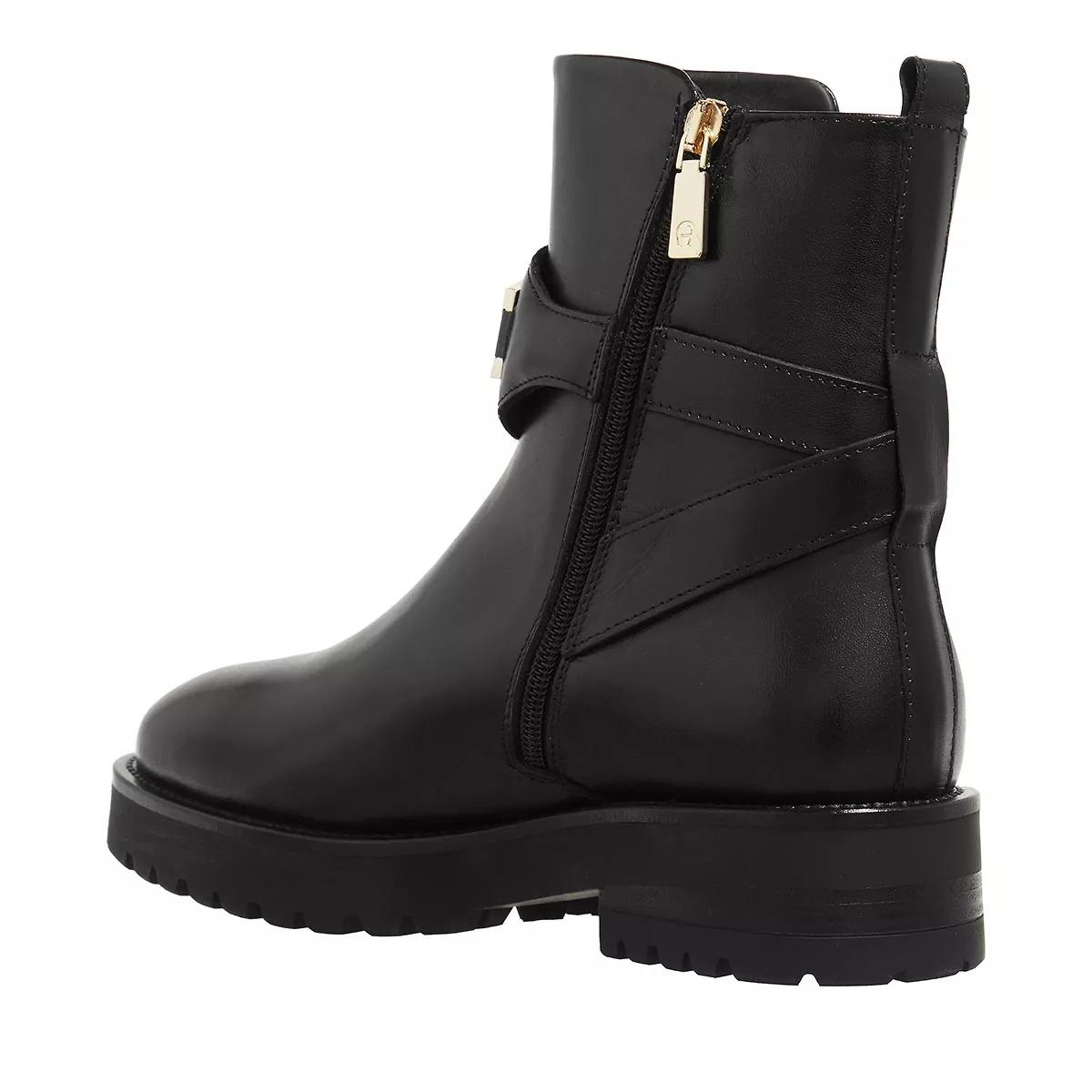 AIGNER Ava 49 Black Ankle Boot