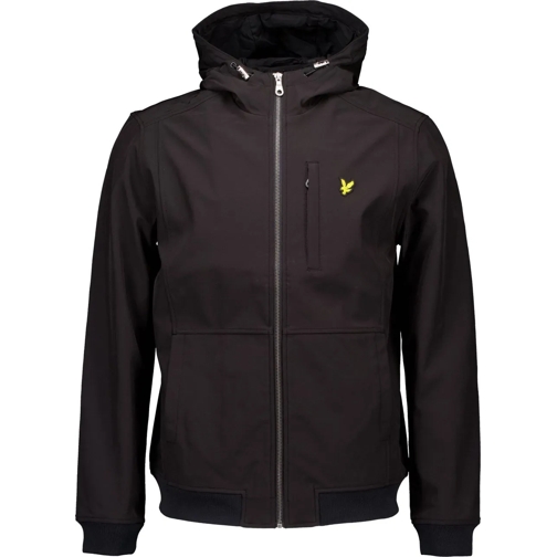 LYLE & SCOTT Daunenjacken Lyle&scott Softshell Jacket Jackets Zwart Jk1424vn schwarz